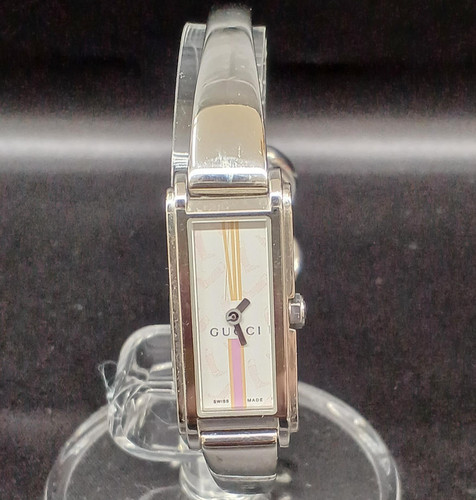 Orologio donna Gucci 109 rosa stivali quadrante acciaio inox quarzo