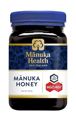 BALTICNATURA/NATURPRODUKTE-MV Miele di Manuka Manuka Health MGO 400+ 500g Miele di Manuka