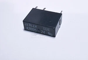 AZ695-24 AZ69524 ZETTLER Sensitive Relais 24VDC SPST 5A 30VDC/250VAC 4-Pin - Bild 1 von 2