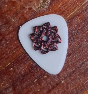 Breaking Benjamin Band Logo Guitarra Pick Ben Burnley Novedad Coleccionable Foto 1 de 2