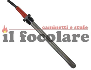 RESISTENZA ELETTRICA STUFA PELLET 250W 145MM 140MM 13x5 raccordo 3/8 PALLADIO - Foto 1 di 1