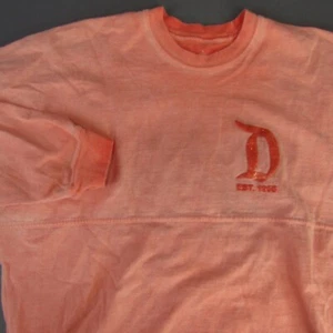 Disneyland Resort Spirit Jersey T-Shirt Adult Size XS Peach Glitter Disney Parks - Imagen 1 de 10