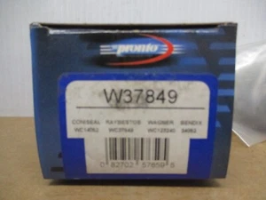 Drum Brake Wheel Cylinder Rear Pronto W37849 - Picture 1 of 3