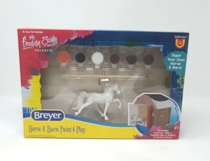 Breyer Horse And Barn Paint And Play - NUEVO - Imagen 1 de 5
