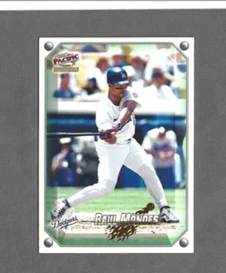 Raul Mondesi Los Angeles Dodgers 1998 Pacific Invincible #170 - Picture 1 of 2