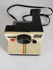 Untested Vintage Polaroid One Step Rainbow Stripped Land Camera