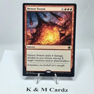 MTG - Dungeons & Dragons - Meteor Swarm - #155 - Picture 1 of 3