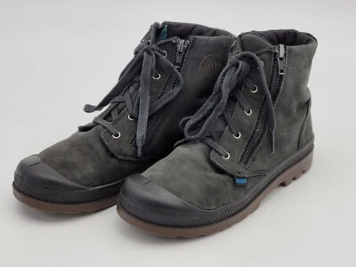 Botas Pampa Negras Impermeables PALLADIUM Juveniles Talla 3 Foto 1 de 4