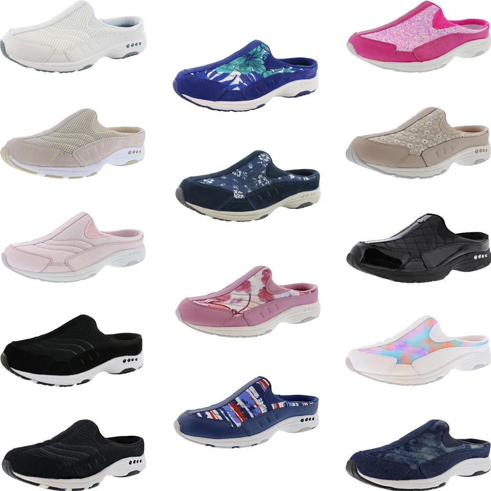 EASY SPIRIT WOMEN'S TRAVELTIME WIDE WIDTH CLASSIC MULE CLOGS - Image 1 of 1