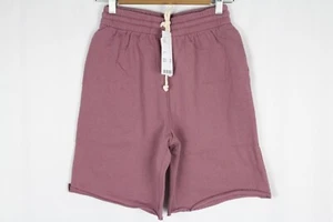 Urban Outfitters Women's 8" Cut Off Sweat Shorts Out From Under Mauve - Picture 1 of 5