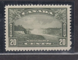 1935 #225 20¢ NIAGARA FALLS KING GEORGE V PICTORIAL ISSUE VFNH - Picture 1 of 2