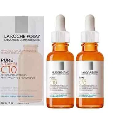 2PCS La Roche-Posay Textura Pure Vitamin C10 Serum Skin Care 30ml Anti-Ageing - Image 1 of 4