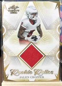 Jalen Cropper #rr-17 Leaf Rookie Relics - Bild 1 von 2