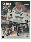 1998 NBA Shootout 99 Playstation PS1 Basketball Video Game Print Ad $5 Off Sears