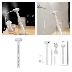 2x humidifier bottle Cool Mist Maker Stick LED light for the home car - Picture 1 of 7