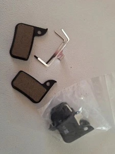 *2x Bremsbeläge Road Disc für SRAM Red 22 Force 22 Rival 22 S700 organisch* - Bild 1 von 2