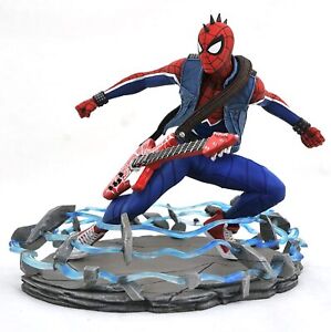 Diamond Select Toys Marvel Gallery Spider-Punk PS4 Version PVC Figure - Multi