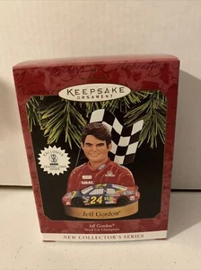 Jeff Gordon NASCAR Hallmark Keepsake Christmas Ornament Collector's. New. - Picture 1 of 5
