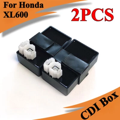 2PCS CDI Box For Honda XL600R XL 600 R / XR 600 R XR600R 1985-2000+ - Image 1 of 4