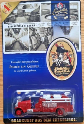 Oldtimer Löschzug "Buffalo" 1924“ H0, 1:87, neu, OVP, (Bierwerbung) - Bild 1 von 3