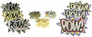 Anillos de guerra de uno y dos dedos con diamantes de imitación o estilo sólido - Imagen 1 de 38