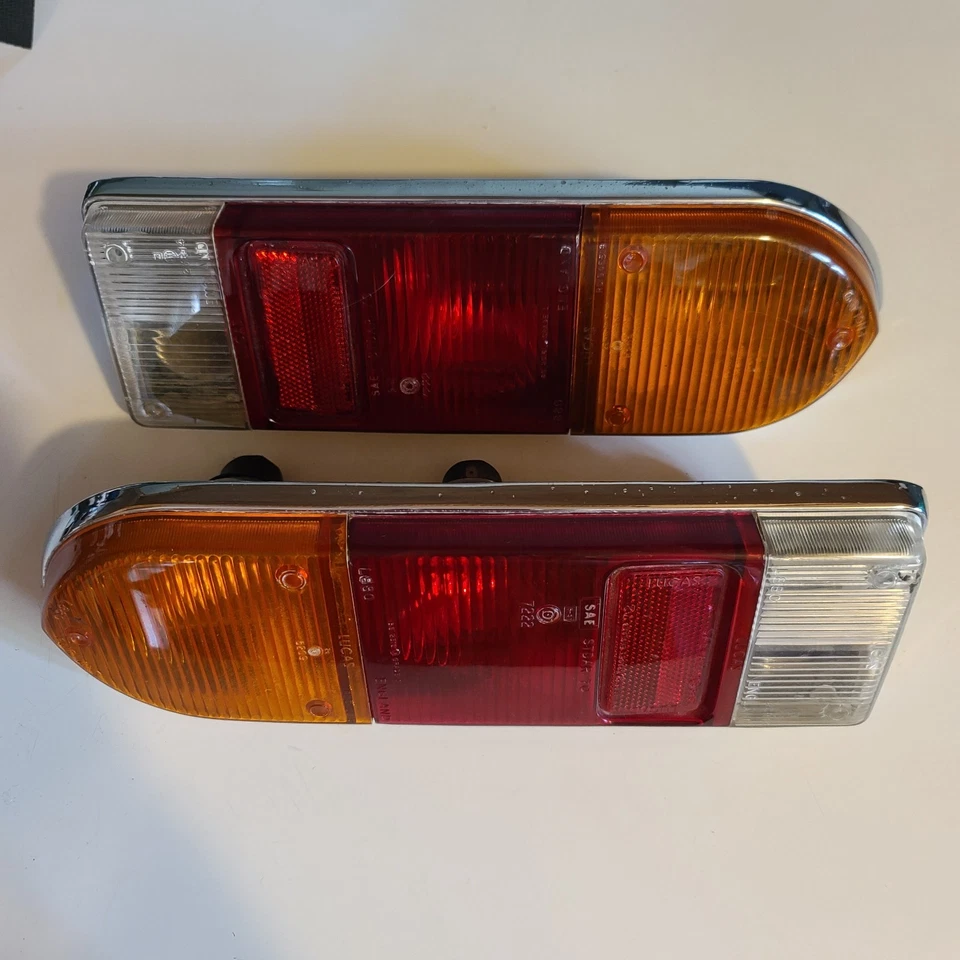 73 74 75 76 77 78 79 80 JUEGO DE LUCES TRASERAS TRIUMPH SPITFIRE GT6 SÓLIDO LUCAS L880 c Foto 1 de 4