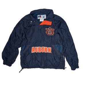 Vintage Russell Athletic Auburn Tigers Pullover Jacke Herren Medium Large Logo - Bild 1 von 7