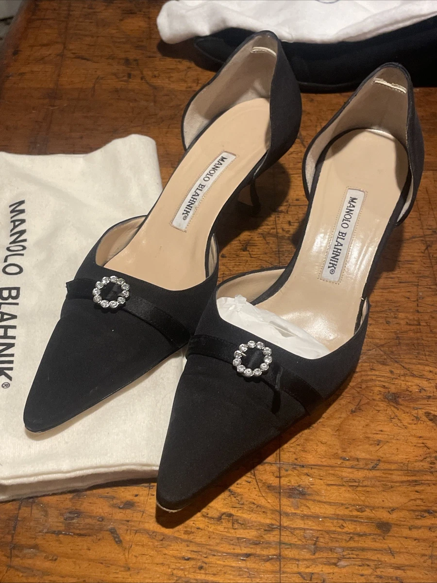 Manolo Blahnik 39 for sale - eBay