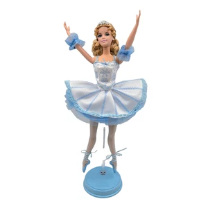 Barbie Doll Snowflake In The Nutcracker Classic Ballet Series 1999 25642 Mattel - Picture 1 of 21