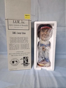 1999 Sams Limited Edition Sammy Sosa Bobble Bobbing Head Doll Chicago Cubs - Bild 1 von 1
