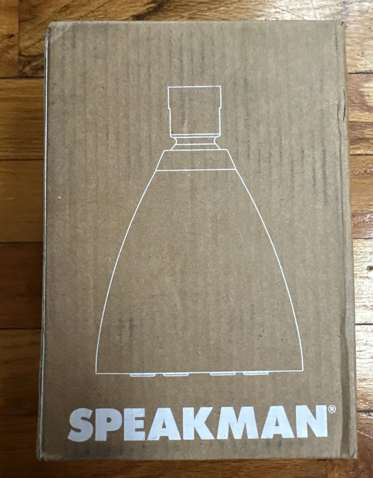 Cabezal de ducha de alta presión ajustable Speakman S-2251 Signature Icon Anystream Foto 1 de 4