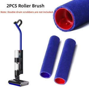 2 Stück Bürstenwalze für Dyson Wash G1 Schrubber Doppelwalze Bürstenleiste Zubehör EG - Bild 1 von 6
