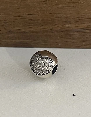 pandora charms S925 silver, Heart, Love of My Life Clip - Image 1 of 4