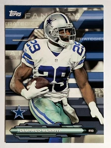 2014 Topps Fantasy Strategies #FFSDM DeMarco Murray - Picture 1 of 2