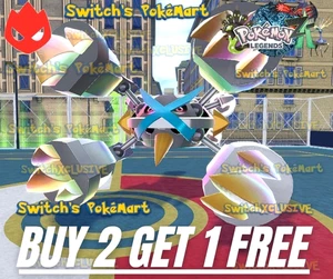 Pokemon Legends ZA  Shiny and Not Shiny Alpha METAGROSS MAX IVS EVS LVL 100 - Picture 1 of 3