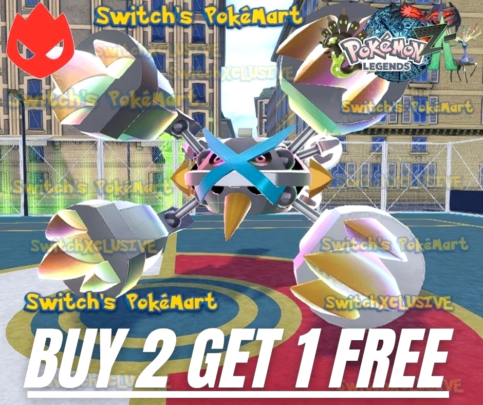 Pokemon Legends ZA  Shiny and Not Shiny Alpha METAGROSS MAX IVS EVS LVL 100 - Image 1 of 1