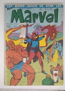 MARVEL n°5 , Stan Lee/Jack Kirby/Gene Colan/Steve Ditko ( éd Lug , 08/1970 ) - Picture 1 of 5