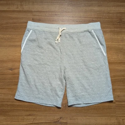 Pantalones Cortos de Terry Francés Carbono 2 Cobalto Gris Jaspeado Para Hombre Talla XXL Algodón 128004 Foto 1 de 4