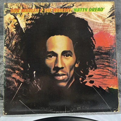 Bob Marley & The Wailers – Natty Dread USA Pressing LP Vinyl Record OIS Reggae - Bild 1 von 4