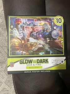 Master Pieces Glow In The Dark 500 Teile Broadway Show Time Puzzle - Bild 1 von 5