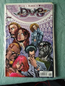 1997 Image DV8 #6 Ellis Ramos West ensemble portrait psychedelic logo cover art - Picture 1 of 1