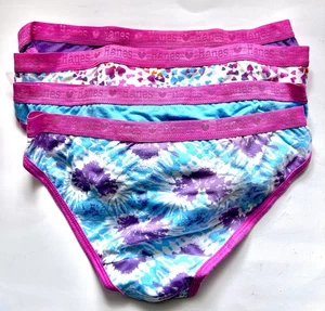 Hanes Originals Mädchen SuperSoft Bikini Unterwäsche, 4er Pack Ultimate - Bild 1 von 3