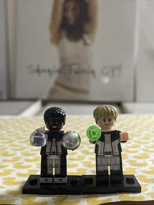 MR. TERRIFIC GUY GARDNER GREEN LANTERN LEGO MINIFIG dc superman justice gang - Picture 1 of 4