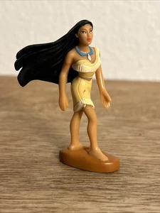 Pocahontas Character Disney Pocahontas 2.7” Figure PVC Toy - Picture 1 of 8