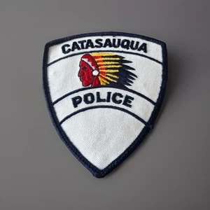 Vintage Catasauqua Police Department Patch- Pennsylvania- Vintage Obsolete GC - Picture 1 of 2