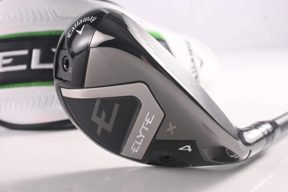 Callaway Elyte X #4 Hybrid / 21 Degree / Senior Flex Vanquish Blue 5 Shaft - Image 1 of 4