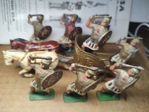 J Hill Co. Romans & Chariot - Picture 1 of 4