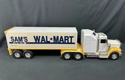 Buddy L Walmart Sam's Club Sonic Hauler Полугрузовик и Прицеп Прессованная Сталь Звук - Изображение 1 из 4