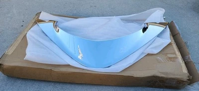 Victory Motorcycles Polaris Fairing Front Chrome Access Panel Kit 2875735. - Image 1 of 4