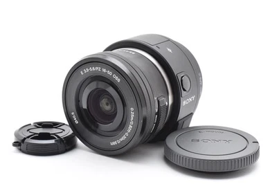 [Casi como nuevo] Cuerpo Sony ILCE-QX1 con lente E PZ 16-50mm F3.5-5.6 OSS Ja... - Imagen 1 de 4